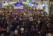 Andalucía acoge movilizaciones por la vivienda en siete provincias este fin de semana tras el rechazo a los decretos